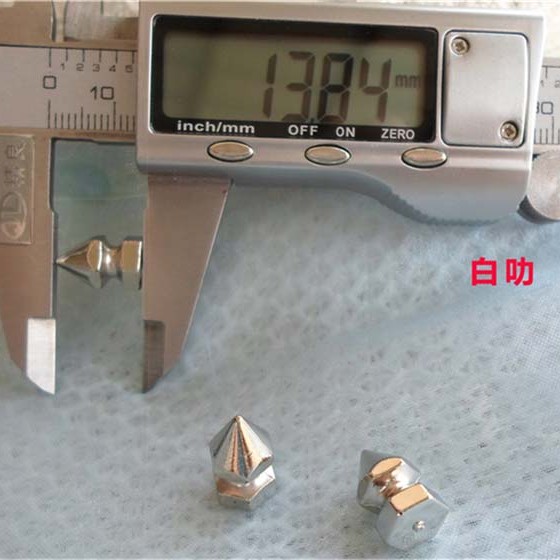 Q081 Hex ABS Rivets 8x13mm 1000pcs/bag