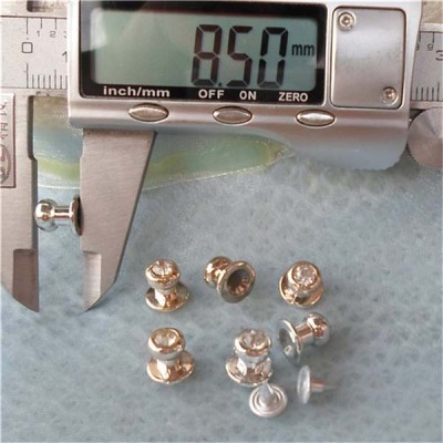 Q100 Nipple A Diamond Plastic Rivets 8x6x8.5mm 1000pcs/bag