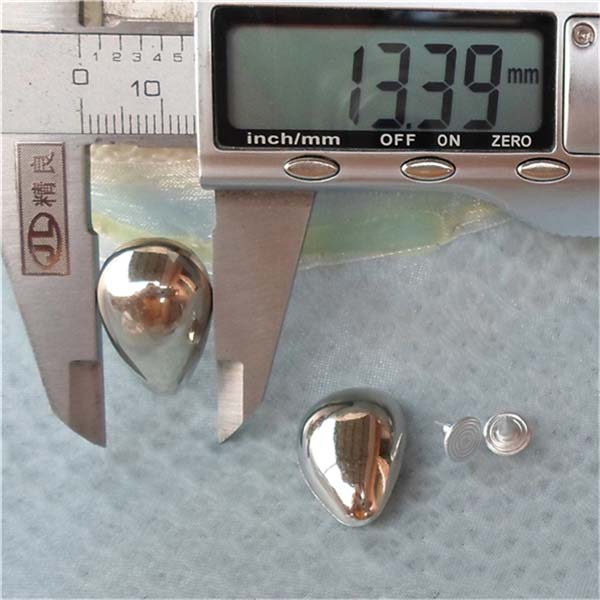 Q108 Drop Plastic Rivets 22x15mm 1000pcs/bag