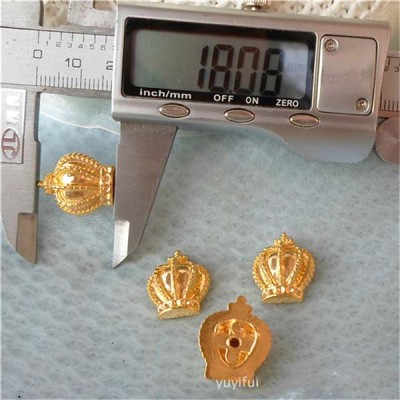 Q128 Crown Plastic Rivets 18x15mm 1000pcs/bag