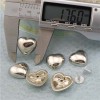 Q168 Heart Plastic Rivets 17.6x17mm 1000pcs/bag
