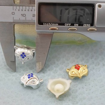 Q226 Fox Plastic Rivets 18x7mm 100pcs/bag