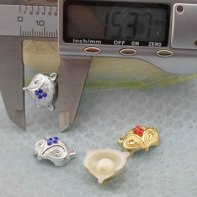 Q226 Fox Plastic Rivets 18x7mm 100pcs/bag