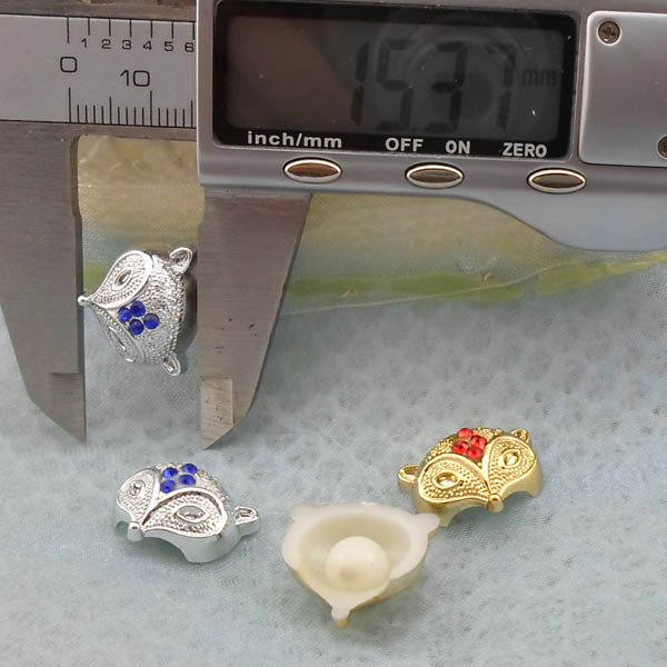 Q226 Fox Plastic Rivets 18x7mm 100pcs/bag