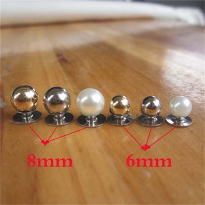 XLQ006 Nipple Plastic Rivets 6mm 1000pcs/bag