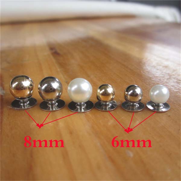XLQ006 Nipple Plastic Rivets 6mm 1000pcs/bag