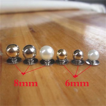 XLQ006 Nipple Plastic Rivets 6mm 1000pcs/bag