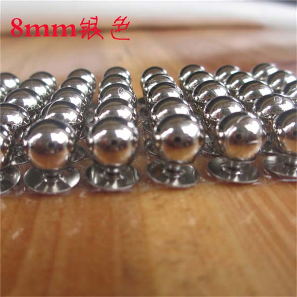 XLQ008 Nipple Plastic Rivets 8mm 1000pcs/bag