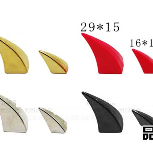 E1116 Ox horn plastic rivets 10x16mm 1000pcs/bag