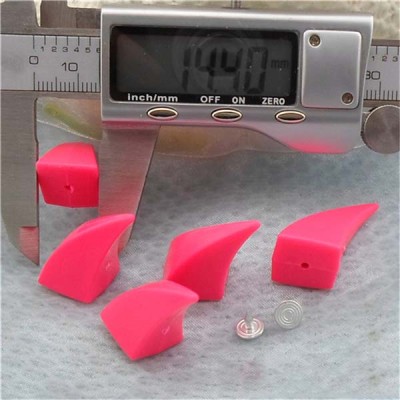 Q03135 Ox horn plastic rivets 14x35mm 100pcs/bag