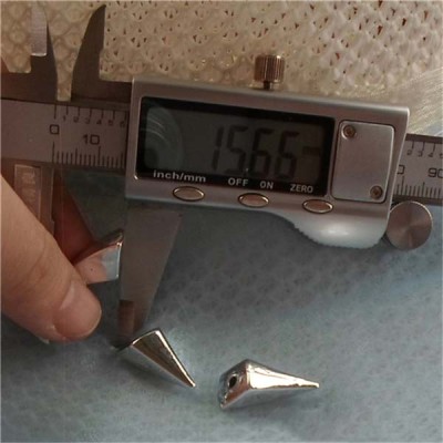 Q031 Ox horn plastic rivets 15x28mm 100pcs/bag