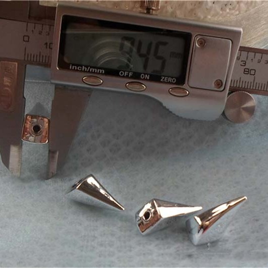 Q031 Ox horn plastic rivets 15x28mm 100pcs/bag