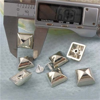 Q023 Yurt Pyramid Plastic Rivets 16mm 1000pcs/bag