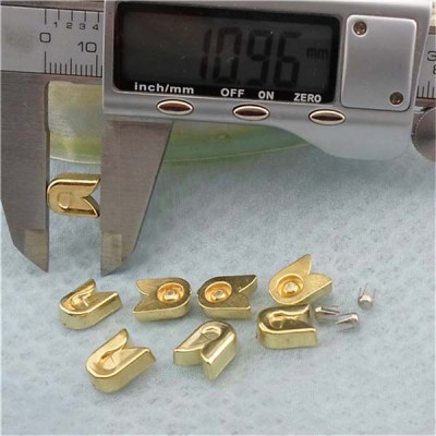Q156 Decorative ABS Rivets 9x11mm 1000pcs/bag