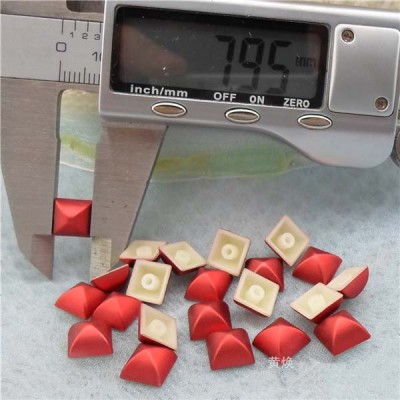 Q198 Yurt Pyramid Plastic Rivets 8mm 1000pcs/bag