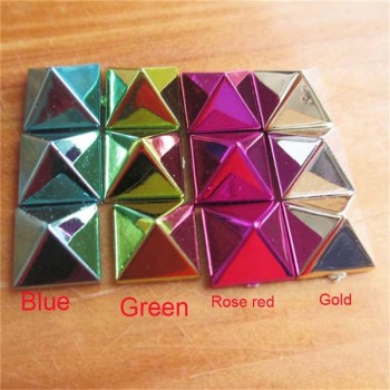 XLP0805 Pyramid Plastic Rivets 8mm  1000pcs/bag