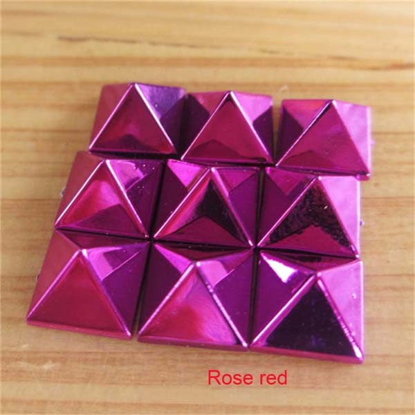 XLP0805 Pyramid Plastic Rivets 8mm  1000pcs/bag