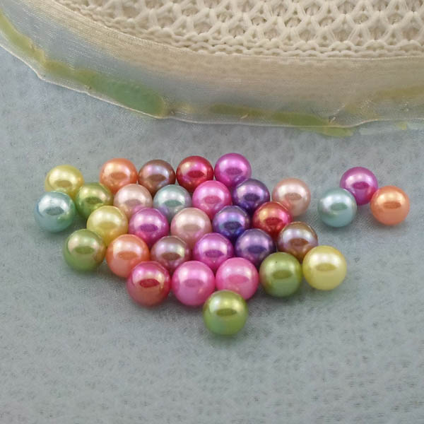 Q0008 Round/Pearl ABS Rivets 8mm  1000pcs/bag