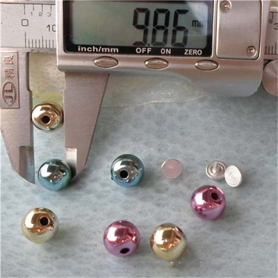 Q142 Round/Pearl Plastic Rivets 10mm 1000pcs/bag