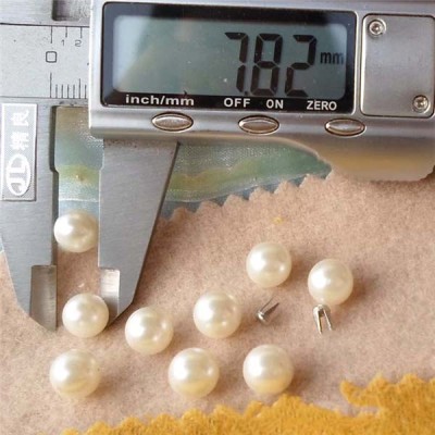 Q151 Round/Pearl Plastic Rivets 8mm 1000pcs/bag