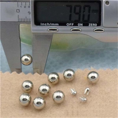 Q151 Round/Pearl Plastic Rivets 8mm 1000pcs/bag