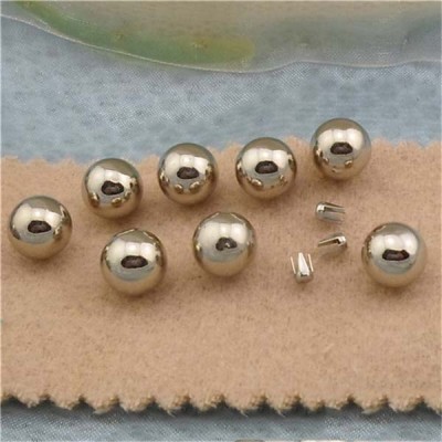 Q152 Round/Pearl Plastic Rivets 10mm 1000pcs/bag