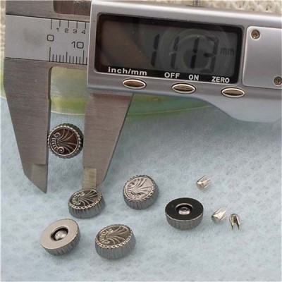 Q155 Round Plastic Rivets 11x4mm 1000pcs/bag