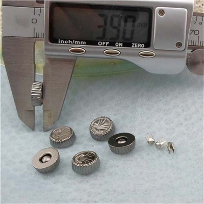 Q155 Round Plastic Rivets 11x4mm 1000pcs/bag