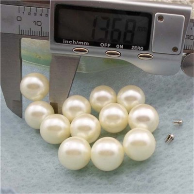 Q163 Round/Pearl Plastic Rivets 14mm 1000pcs/bag