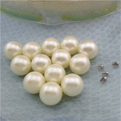 Q163 Round/Pearl Plastic Rivets 14mm 1000pcs/bag
