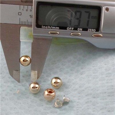 Q180 Round/Pearl Plastic Rivets 8mm 1000pcs/bag