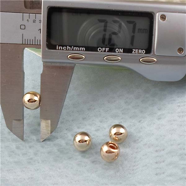 Q180 Round/Pearl Plastic Rivets 8mm 1000pcs/bag