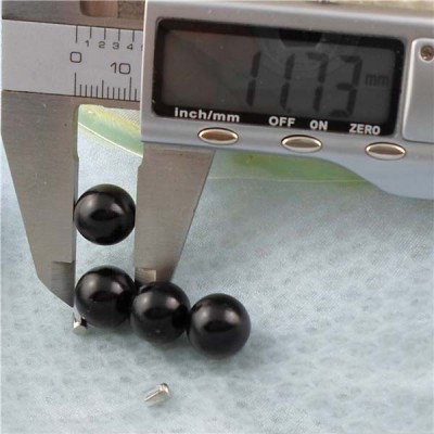 Q182 Round Plastic Rivets 12mm 1000pcs/bag