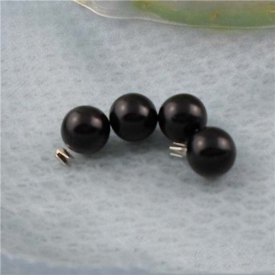 Q182 Round Plastic Rivets 12mm 1000pcs/bag