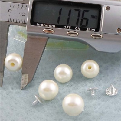 Q183 Round Plastic Rivets 12mm 1000pcs/bag