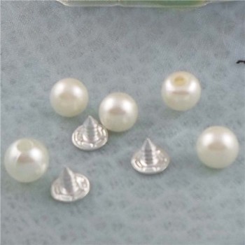 Q185 Round/Pearl Plastic Rivets 8mm 1000pcs/bag
