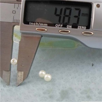Q187 Round/Pearl Plastic Rivets 5mm 1000pcs/bag