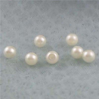 Q187 Round/Pearl Plastic Rivets 5mm 1000pcs/bag