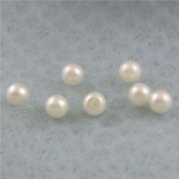 Q187 Round/Pearl Plastic Rivets 5mm 1000pcs/bag