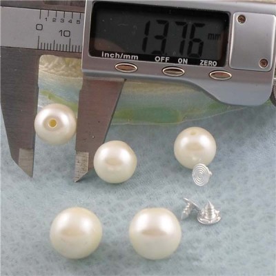 Q188 Round/Pearl Plastic Rivets 14mm 1000pcs/bag