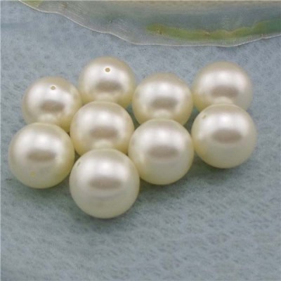 Q208 Round/Pearl Plastic Rivets 18mm 100pcs/bag