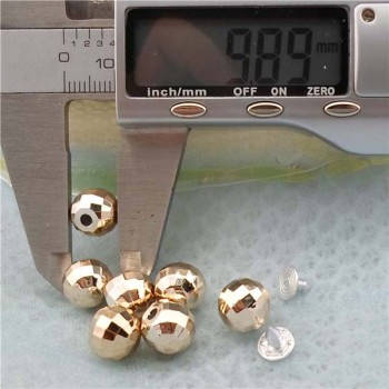 Q227 Round Plastic Rivets 10mm 1001pcs/bag