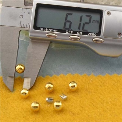 QPR006 Round/Pearl Plastic Rivets 6mm 1000pcs/bag