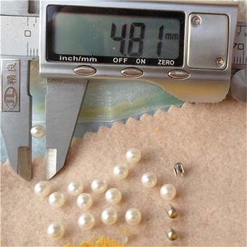 QR005 Round/Pearl Plastic Rivets 5mm 1000pcs/bag