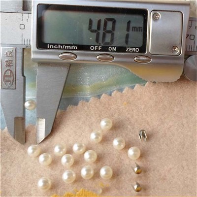 QR005 Round/Pearl Plastic Rivets 5mm 1000pcs/bag