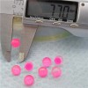 QR008Crystal Round Plastic Rivets 8x7mm 1000pcs/bag