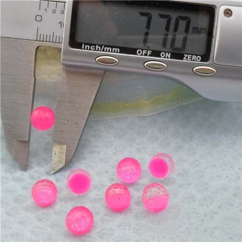 QR008Crystal Round Plastic Rivets 8x7mm 1000pcs/bag