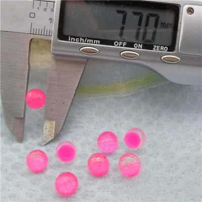 QR008Crystal Round Plastic Rivets 8x7mm 1000pcs/bag