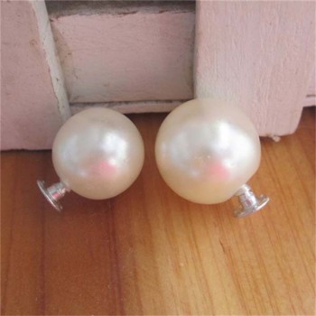 XLR1416 Round/Pearl Plastic Rivets 16mm 100pcs/bag