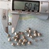 Q044 Six Facets ABS Rivets 6x5mm 1000pcs/bag